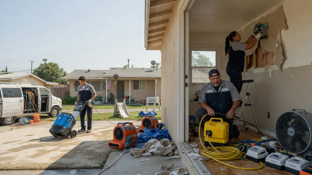 Water Damage Restoration in Peach Orchard, AR near me